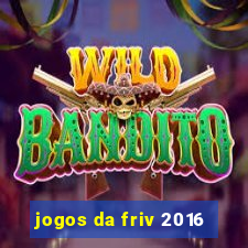 jogos da friv 2016